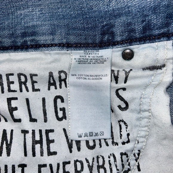 True Religion “Rocco” Blue Jeans - Picture 8 of 10